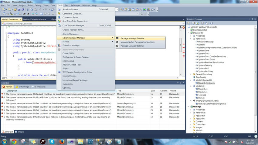  Library Packet Manager 